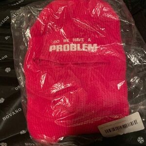 Nicki Minaj ski mask